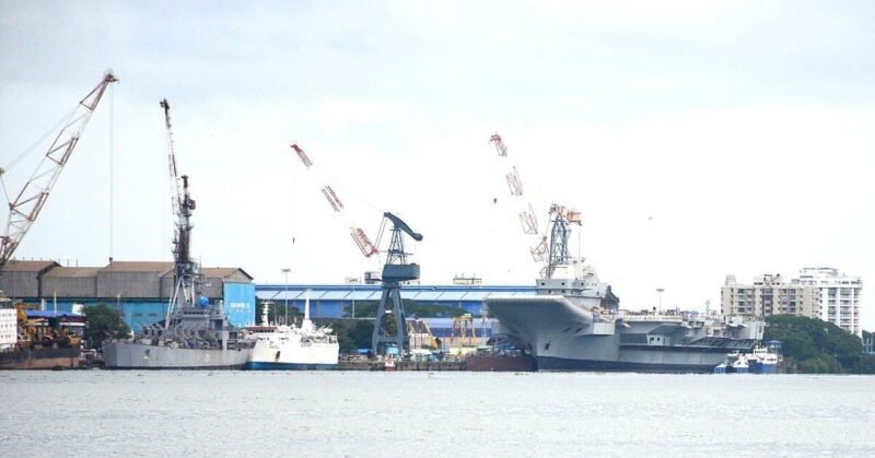 Cochin Shipyard Wins ₹5,000 Crore Indian Navy Survey Vessel Contract