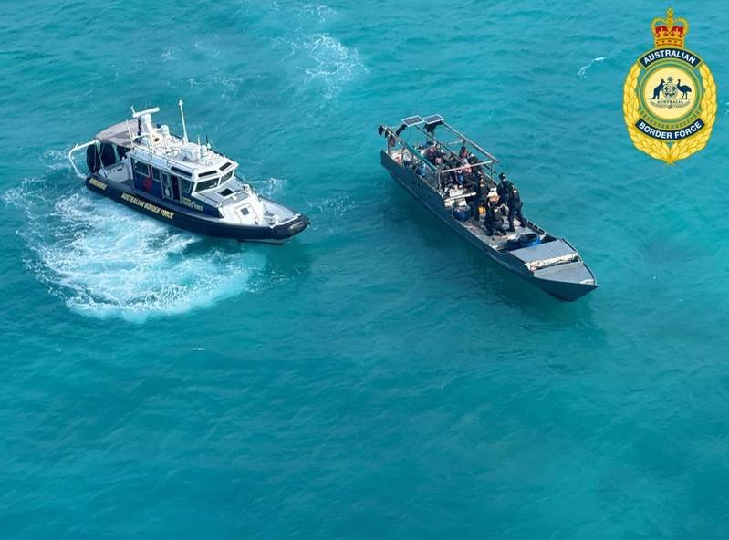 Foreign Fishers Caught Off Australia Thanks To Tip-Off