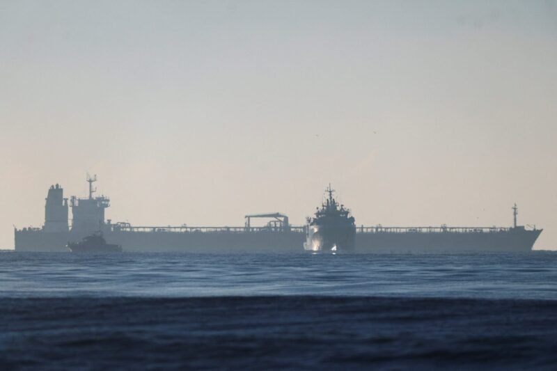 French navy diverts suspected russian shadow fleet tanker to Marseille-Fos port