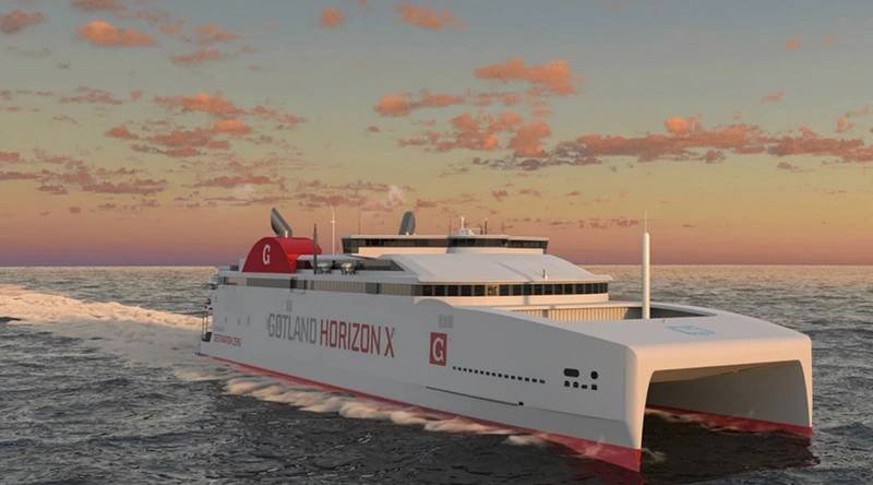 Inside The Gotland Horizon X: Large, Hydrogen-Ready