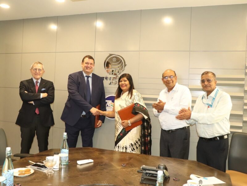 JNPA signs landmark MoU with Grand Port Maritime de Marseille Fos to boost India–Europe Maritime Co-operation