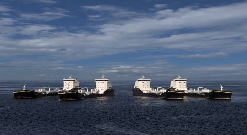 Kongsberg Maritime To Equip Four Tanker Newbuilds In