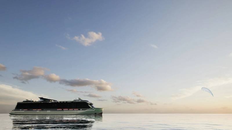 Meyer Turku Unveils Net-Zero Cruise Ship Concept