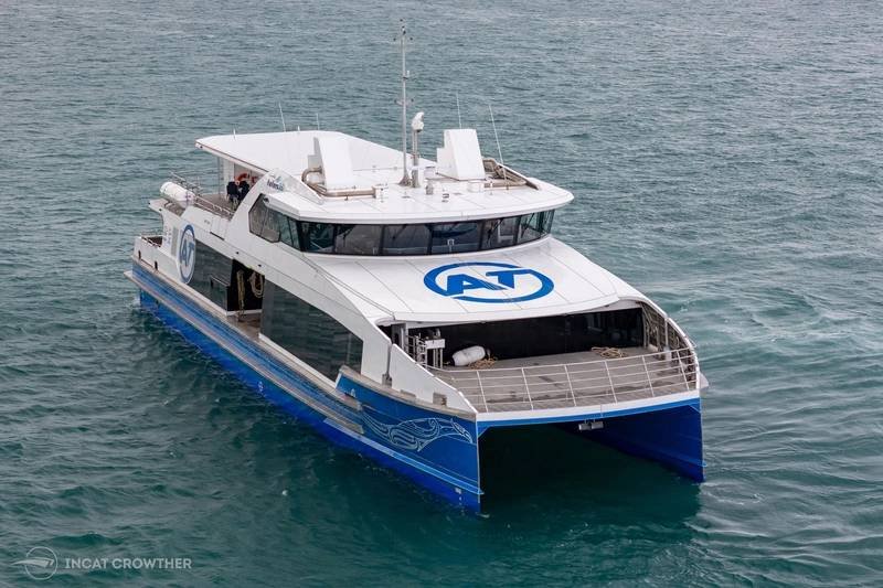 'Plug-In' Hybrid Fast Ferry Enters Service