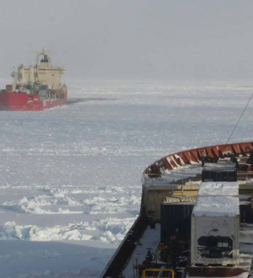 Partners Study Year-Round Shipping From Canada’S