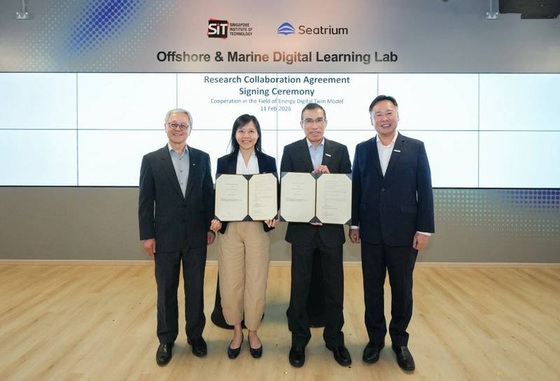 SIT, Seatrium Launch Offshore And Marine Digital
