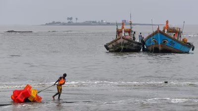 Indian Coast in Gujarat (AFP Photo/Representative use) (HT_PRINT)