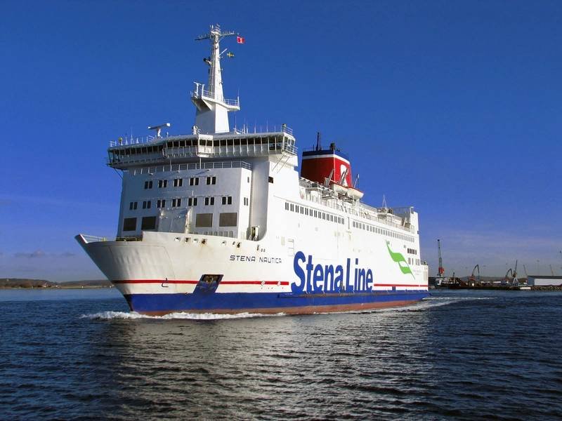Stena Line Discontinues Ferry Route
