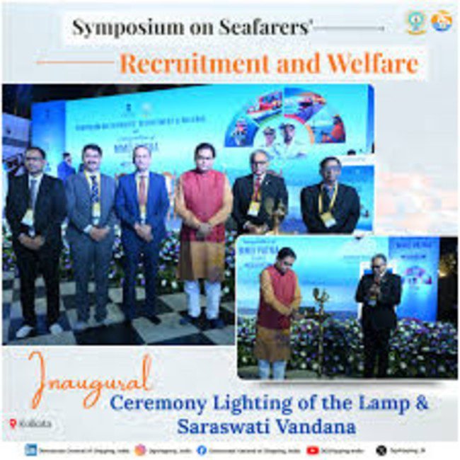 Symposium on Seafarers’ Recruitment & Welfare held in Kolkata ; DG Shipping reaffirms commitment to ethical maritime manpower practices