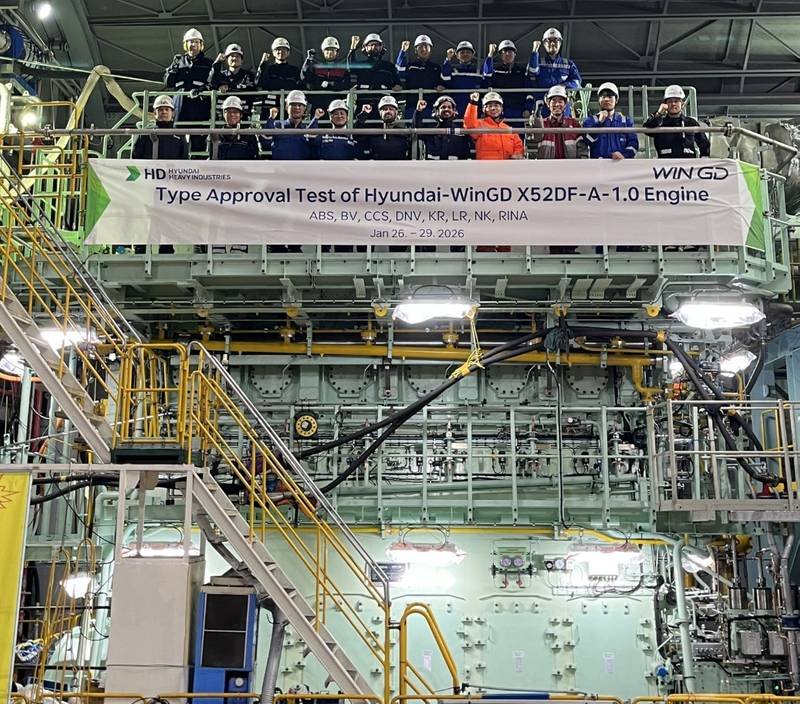 Wingd, HHI Complete Landmark Approval Tests On Ammonia