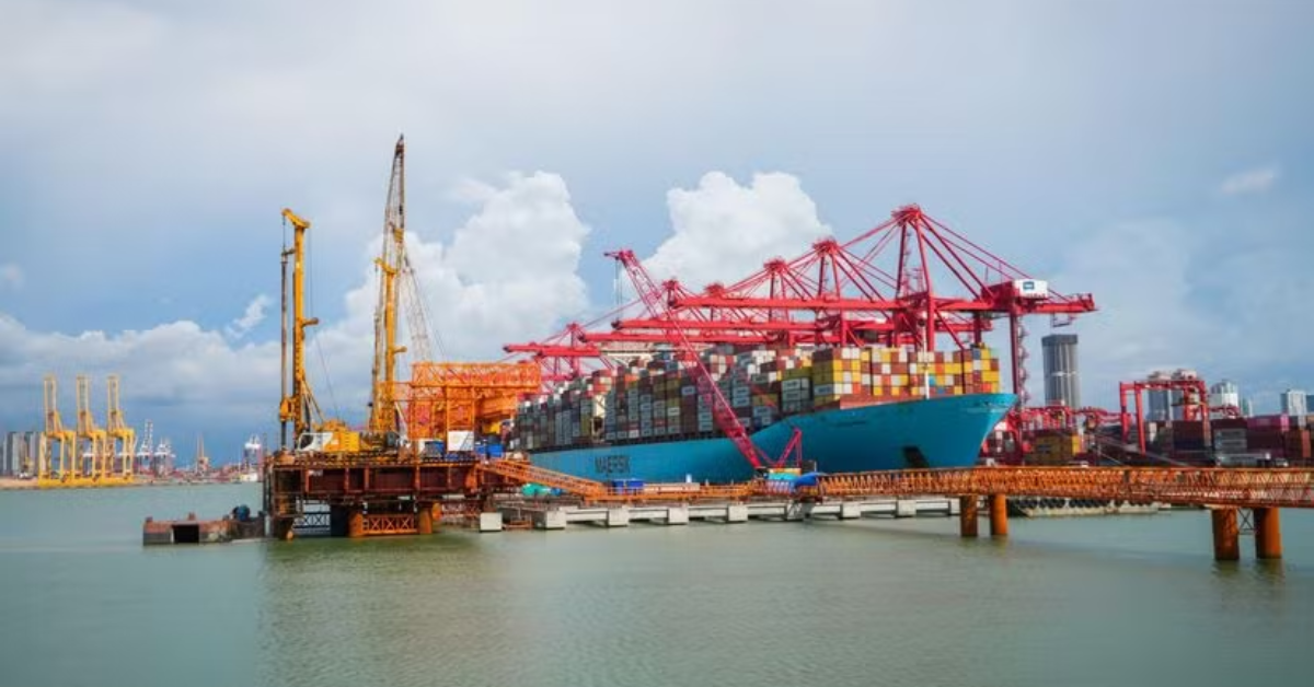 APSEZ Launches India’s First Port of Refuge as JNPA Introduces JJS Feeder Service to Strengthen India–Gulf Connectivity