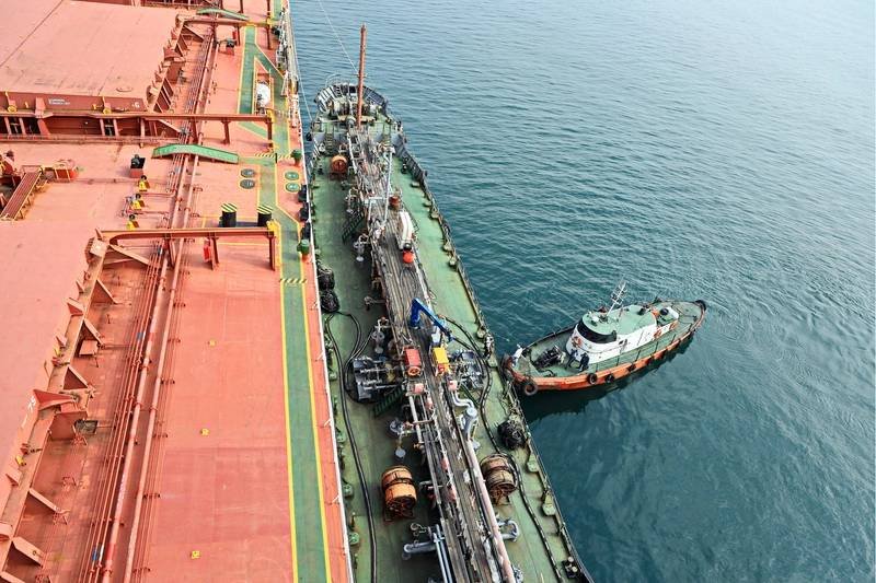 African Bunkering Hubs Gain As Ships Reroute Around