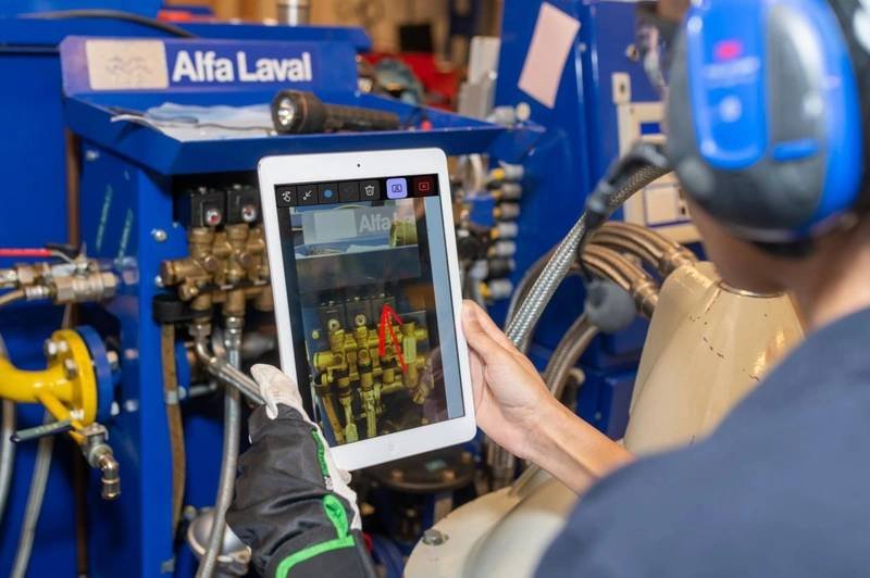 Alfa Laval Turns To Remote Augmented Reality Support To