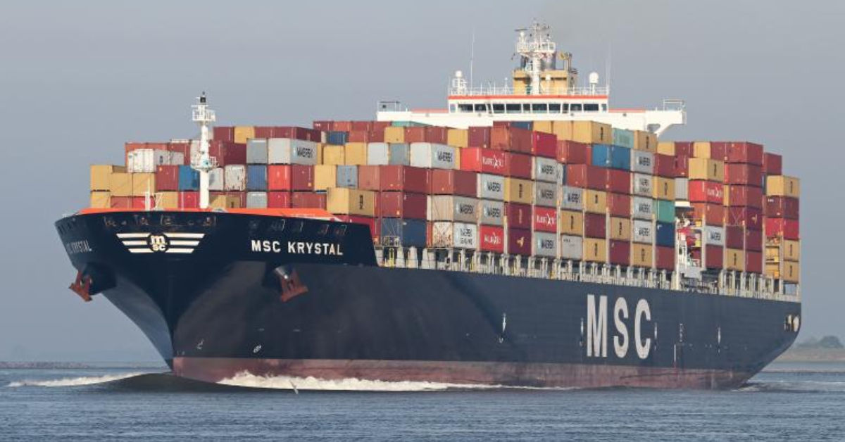DBGT’s First 100% Transhipment Vessel Call with MSC Krystal Marks a Milestone in India’s Hub Port Ambitions