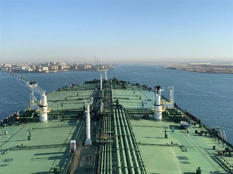 DHT Takes Delivery Of New VLCC