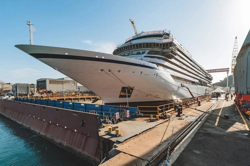 First Hydrogen-Fueled Cruise Ship Launched
