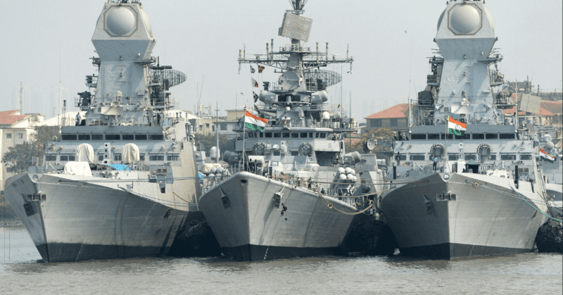 Indian Navy Deploys Warships to Gulf of Oman Under Operation Sankalp to Escort Stranded Fuel Tankers