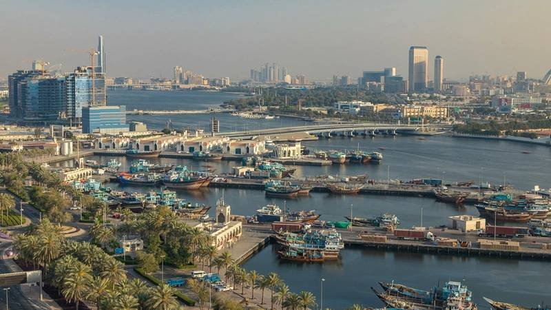 Kuwaiti Tanker Ablaze In Dubai Port