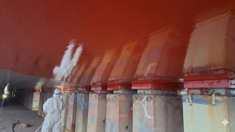 PPG Completes 200Th Electrostatic Dry Docking