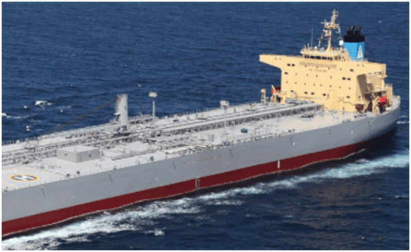 ?Tanker Platanos underway