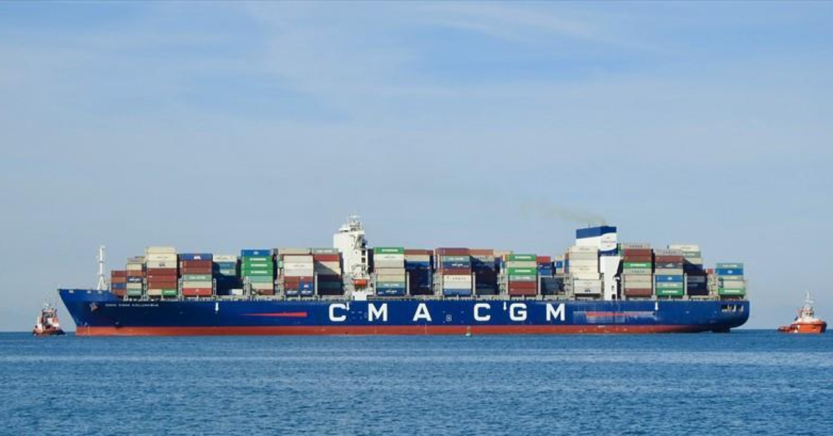 CMA CGM Reflags Fifth Vessel Under Indian Flag