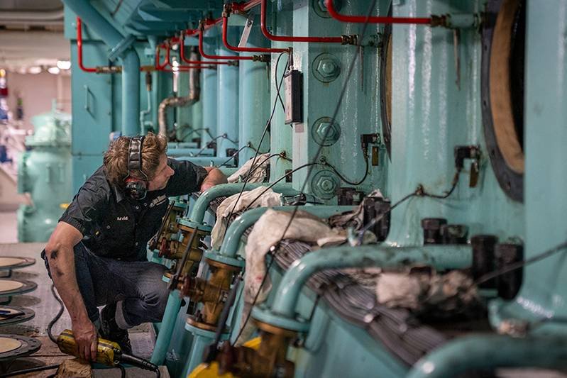 Chris-Marine Introduces Engine Insights Digitalization