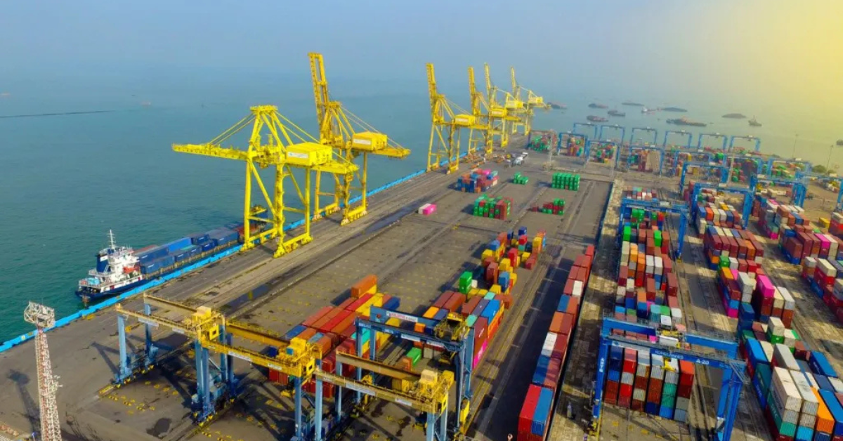 Deendayal Port Handles LNG Tank Export to Bahamas