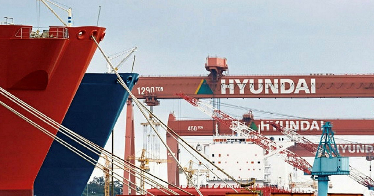HD Hyundai Signs $4 Billion Thoothukudi Shipyard MoU