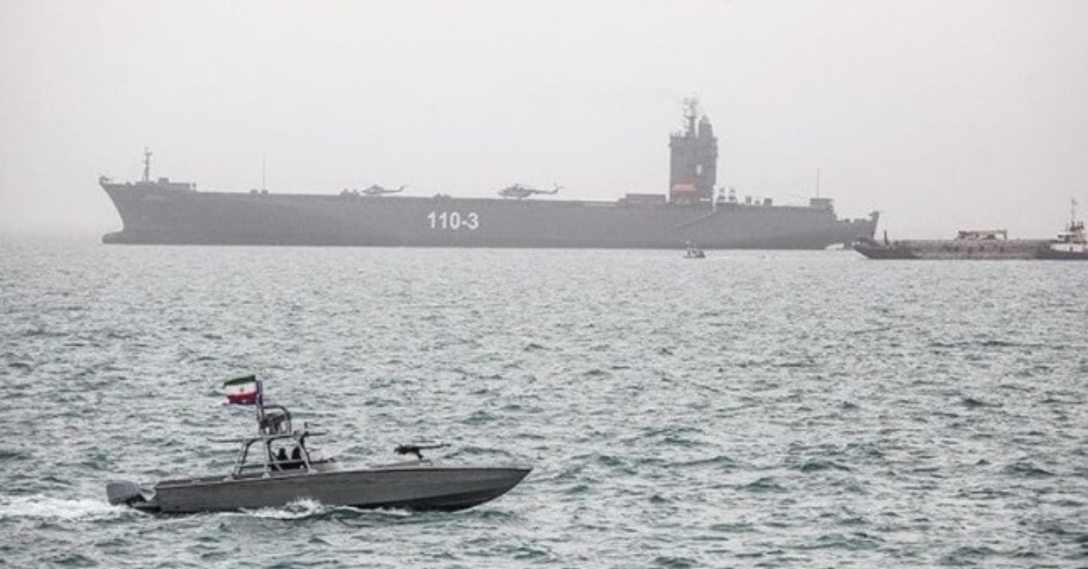 Iran Demands Hormuz Sovereignty Recognition as IRGC Runs $2M Transit Toll Booth