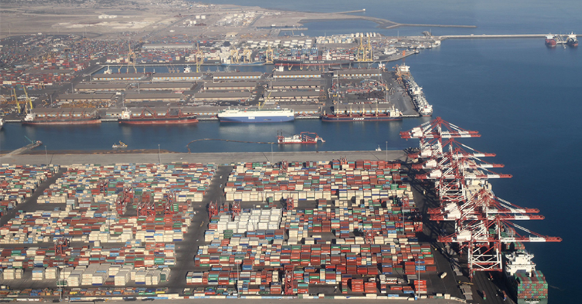 Iran Seizes MSC Container Ship Near Hormuz