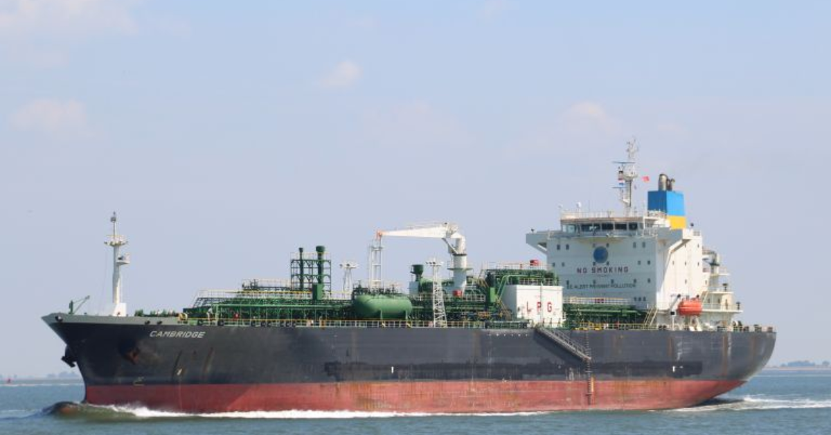 Jag Vikram LPG Carrier Docks at Kandla After Historic Hormuz Crossing