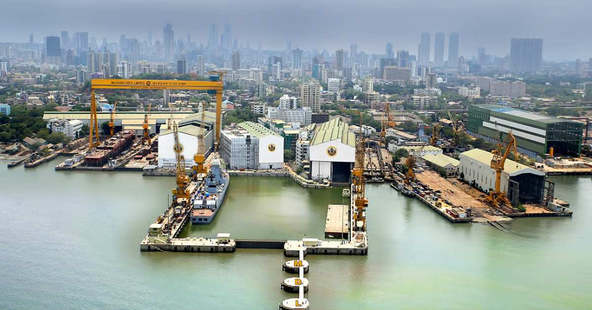 Mazagon Dock Completes India’s First Overseas Shipyard Acquisition