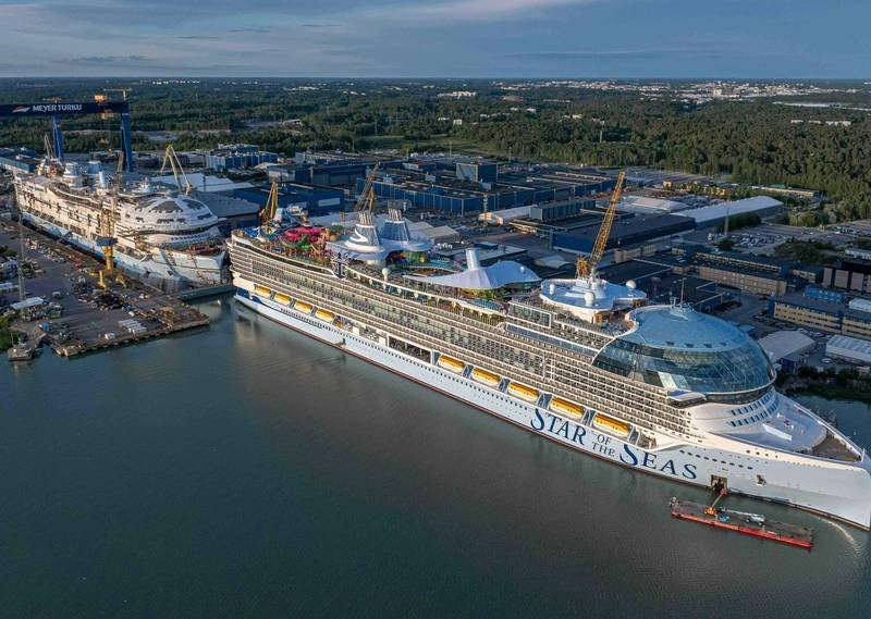 Meyer Turku: Cruise Vessel Demand Drives Strong