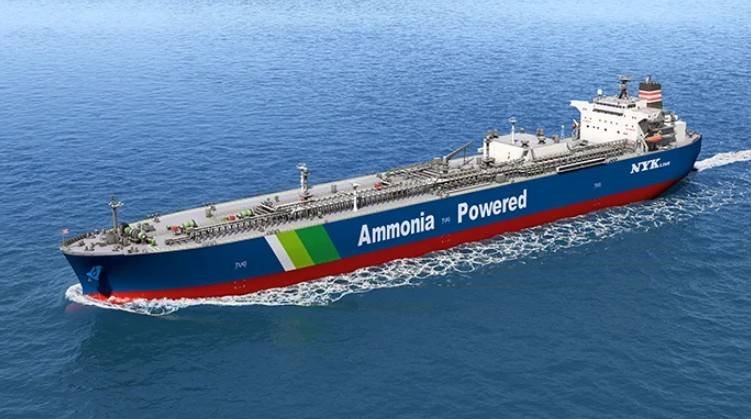 NYK Launches Oil Analysis Service For Ammonia-Fueled