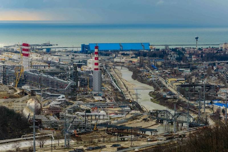 Operations Paused At Tuapse Oil Refinery After Drone