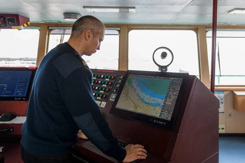 Report: Many Bridge Teams Struggle With ECDIS