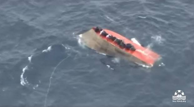 Ships Near Italy Rescue 32 Migrants, 71 Lost At Sea