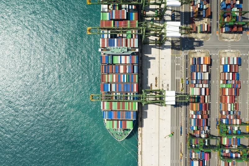 Singapore: Container Ship Fire Extinguished