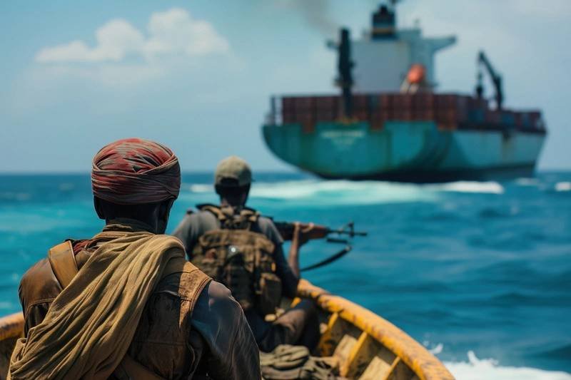 Suspected Pirates Take Control Of Ship Off Somalia