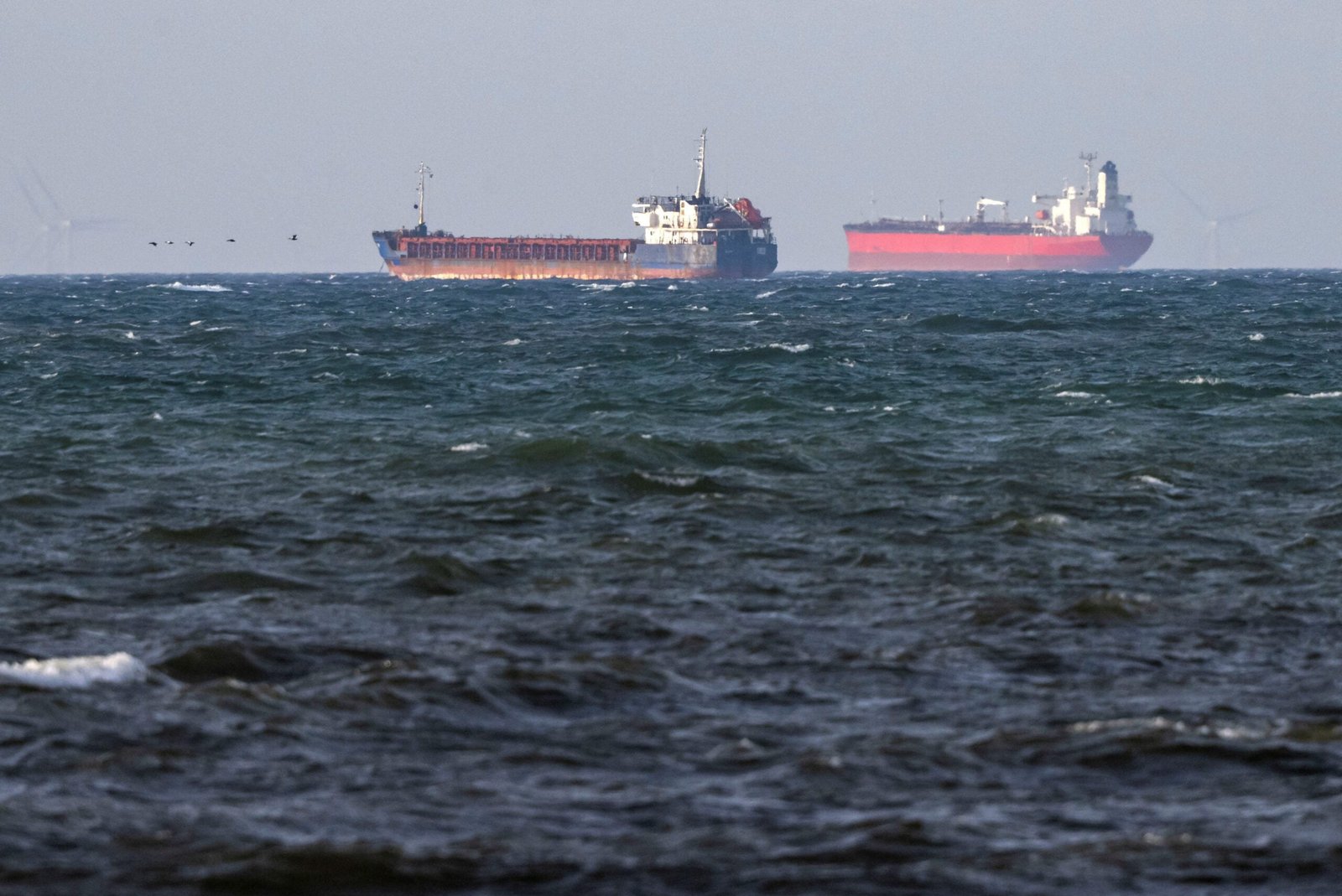 Swedish police, coast guard head to boarded tanker off Trelleborg