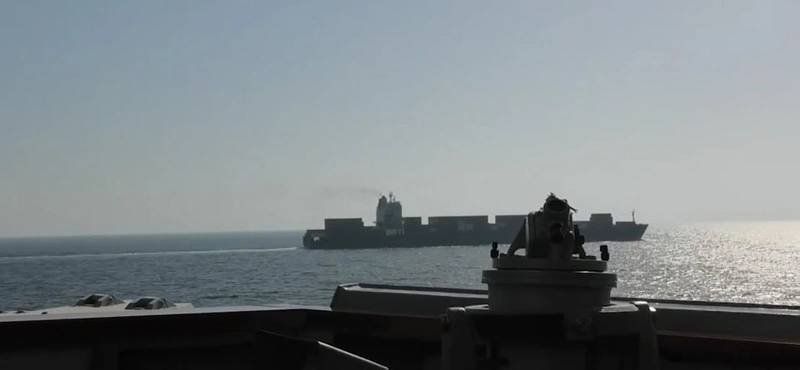 US Seizes Iranian Cargo Ship, Tehran Vows Retaliation