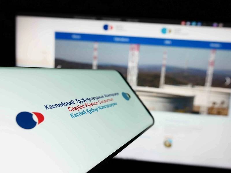 Ukrainian Drones Attack Caspian Pipeline Consortium's