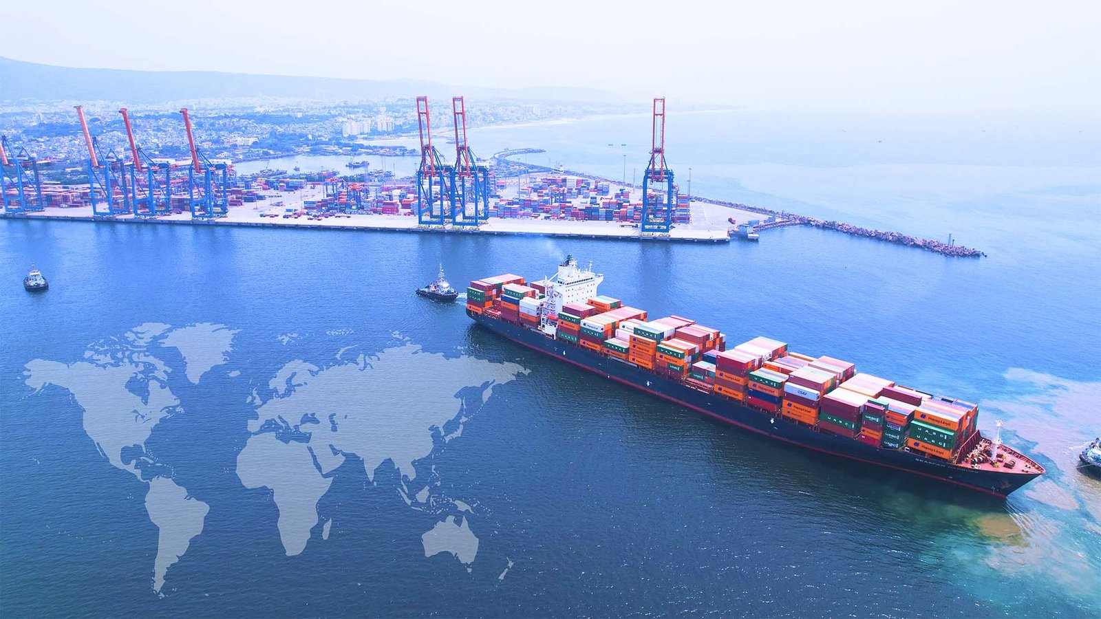 Vizag Port Exports Surge 19.4% to 33.67 MT in FY26