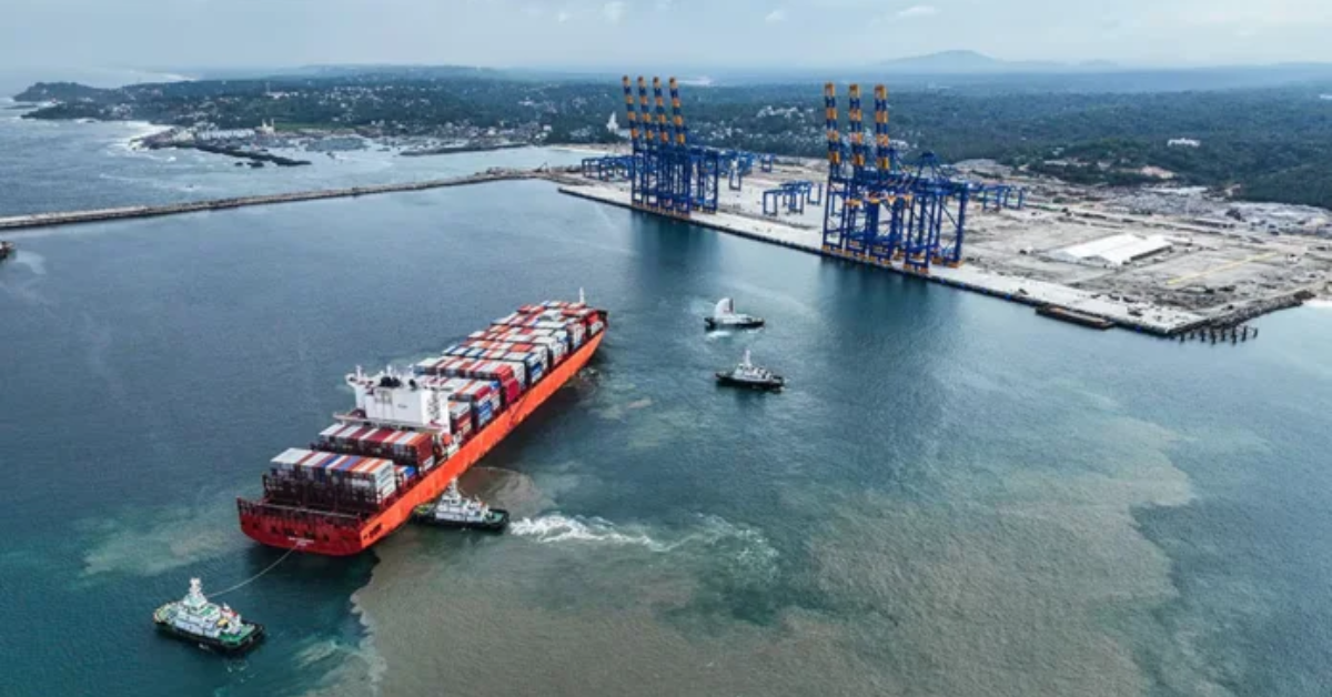 Vizhinjam Port Faces 100-Ship Queue Amid Hormuz Disruptions