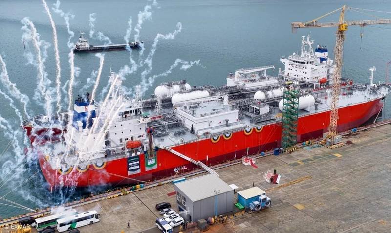‘World’S First’ Ammonia Dual-Fuel Ocean Carriers Named