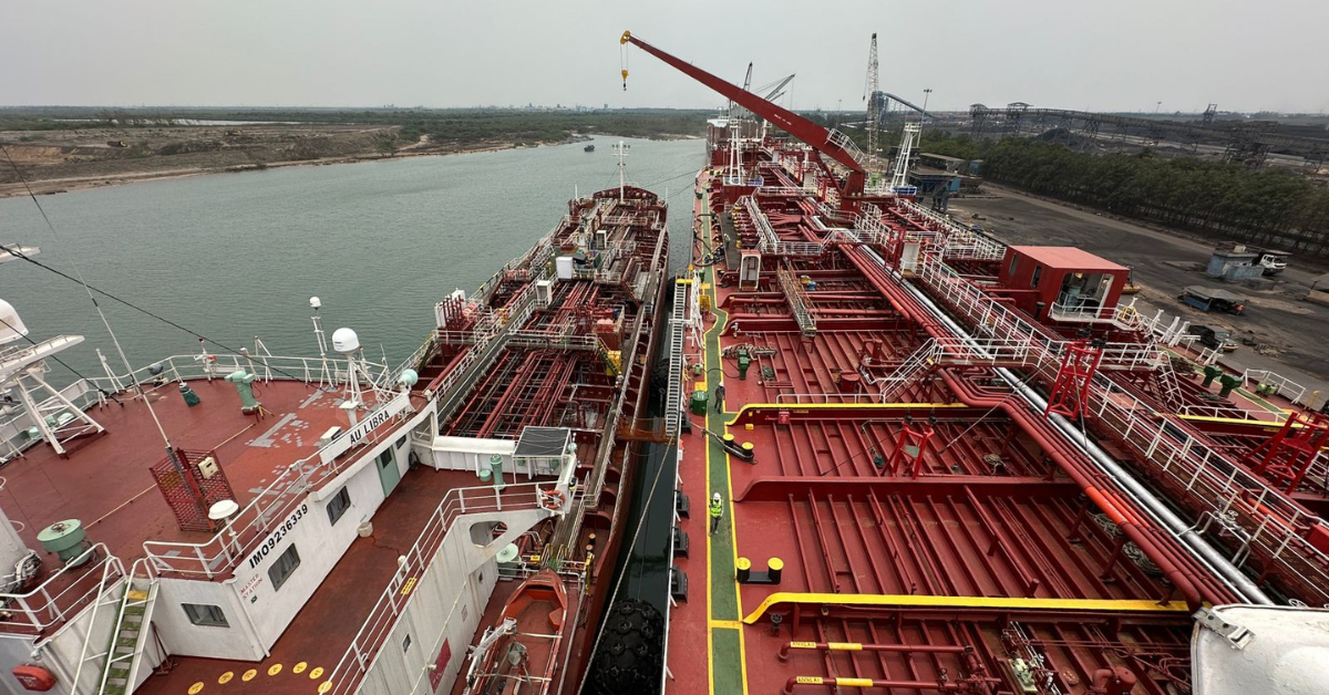 Adani Krishnapatnam Port Limited successfully executes Double-Banking Operation