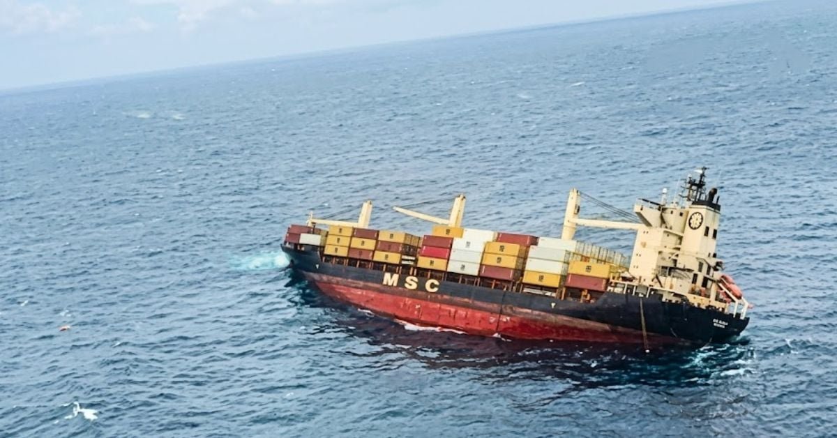 Crew Of Sunken MSC Elsa 3 Ask Kerala Court To Leave India After 11-Month Detention