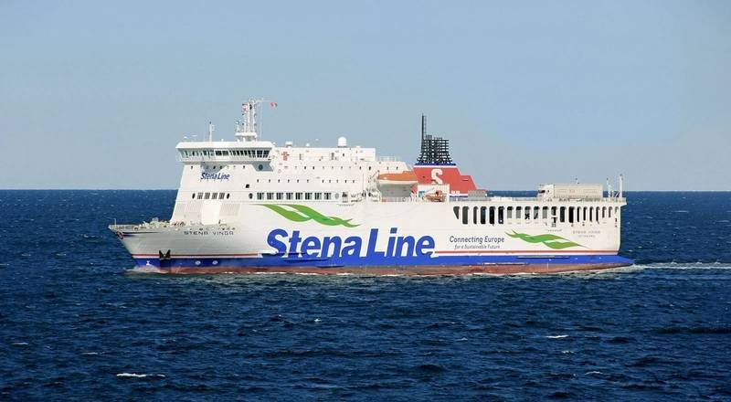 DFDS Buys Ro-Pax Ferry Stena Vinga From Stena Line