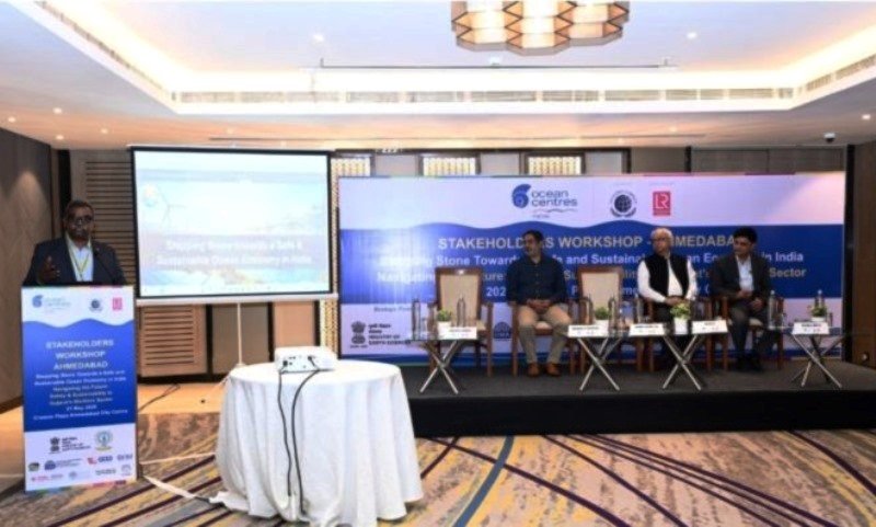 DG Shipping Highlights Maritime Safety and Sustainability at UN Ocean Centres Workshop