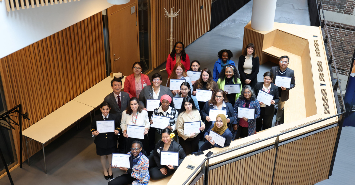 Education is the key to advancing gender equality in shipping